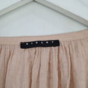 Second-Hand - Sisley Blush Flowy Oversized Top Size M - SwapUp