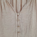 Second-Hand - Sisley Blush Flowy Oversized Top Size M - SwapUp