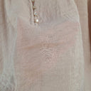 Second-Hand - Sisley Blush Flowy Oversized Top Size M - SwapUp