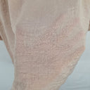 Second-Hand - Sisley Blush Flowy Oversized Top Size M - SwapUp