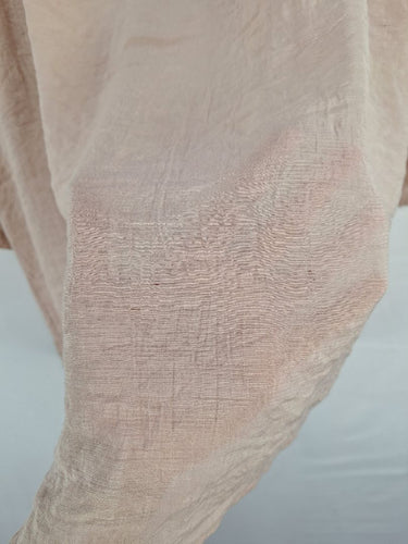 Second-Hand - Sisley Blush Flowy Oversized Top Size M - SwapUp