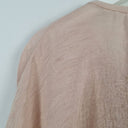 Second-Hand - Sisley Blush Flowy Oversized Top Size M - SwapUp