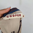 Second-Hand - Cooper Beige Crushed Velvet Flamingo Dress Size 6 - SwapUp