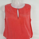 Second-Hand - Skin & Threads Flamingo Pink Silk Everyday Dress Size S - SwapUp