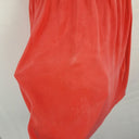 Second-Hand - Skin & Threads Flamingo Pink Silk Everyday Dress Size S - SwapUp