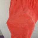Second-Hand - Skin & Threads Flamingo Pink Silk Everyday Dress Size S - SwapUp