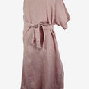 Second-Hand - Adrift Beverley Hills Linen One Shoulder Dress Size XXL - SwapUp