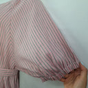 Second-Hand - Adrift Beverley Hills Linen One Shoulder Dress Size XXL - SwapUp