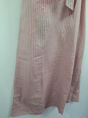 Second-Hand - Adrift Beverley Hills Linen One Shoulder Dress Size XXL - SwapUp