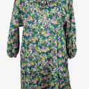 Second-Hand - Morrison Summer Rainforest Cotton Mini Dress Size 10 - SwapUp