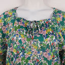 Second-Hand - Morrison Summer Rainforest Cotton Mini Dress Size 10 - SwapUp