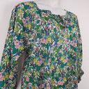 Second-Hand - Morrison Summer Rainforest Cotton Mini Dress Size 10 - SwapUp
