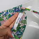 Second-Hand - Morrison Summer Rainforest Cotton Mini Dress Size 10 - SwapUp