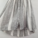 Second-Hand - irabira Embroidered Floral Stripe Spring Dress Size M - SwapUp