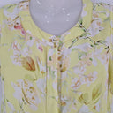 Second-Hand - Kachel Lemon Rose Petal Sleeve Mini Dress Size 10 - SwapUp