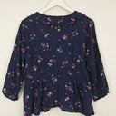 Second-Hand - Auguste Dainty Lilac Floral Blouse Size 10 - SwapUp