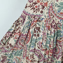 Second-Hand - Auguste Side Button Boho Sun Dress Size 6 - SwapUp