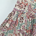 Second-Hand - Auguste Side Button Boho Sun Dress Size 6 - SwapUp