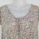 Second-Hand - Auguste Pastel Tiered Flutter Sleeve Dress Size 6 - SwapUp