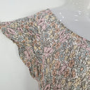 Second-Hand - Auguste Pastel Tiered Flutter Sleeve Dress Size 6 - SwapUp