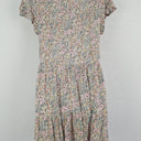 Second-Hand - Auguste Pastel Tiered Flutter Sleeve Dress Size 6 - SwapUp