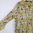 Second-Hand - David Lawrence Breezy Leafy Floral Cotton Shirt Size 12 - SwapUp