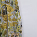 Second-Hand - David Lawrence Breezy Leafy Floral Cotton Shirt Size 12 - SwapUp