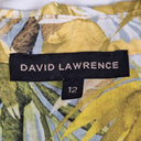 Second-Hand - David Lawrence Breezy Leafy Floral Cotton Shirt Size 12 - SwapUp