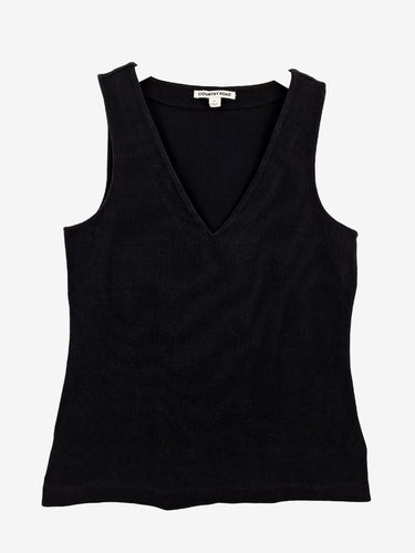 Country Road Capsule Fine Ribbed Jersey Top Size M