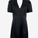 Second-Hand - French Connection Staple Tailored Office Mini Dress Size 12 - SwapUp