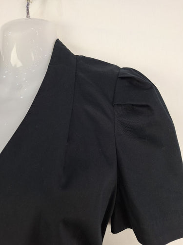 Second-Hand - French Connection Staple Tailored Office Mini Dress Size 12 - SwapUp