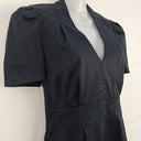 Second-Hand - French Connection Staple Tailored Office Mini Dress Size 12 - SwapUp