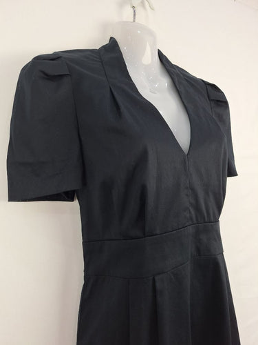 Second-Hand - French Connection Staple Tailored Office Mini Dress Size 12 - SwapUp
