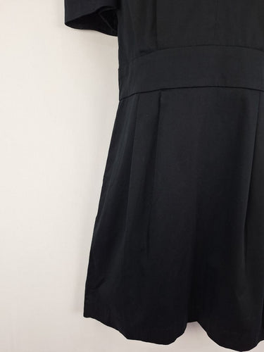 Second-Hand - French Connection Staple Tailored Office Mini Dress Size 12 - SwapUp
