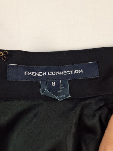 Second-Hand - French Connection Staple Tailored Office Mini Dress Size 12 - SwapUp