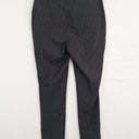 Second-Hand - ba&sh Front Buckle Pinstripe Pants Size 8 - SwapUp