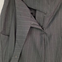 Second-Hand - ba&sh Front Buckle Pinstripe Pants Size 8 - SwapUp