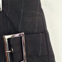 Second-Hand - ba&sh Front Buckle Pinstripe Pants Size 8 - SwapUp