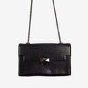 Second-Hand - Charles & Keith Gunmetal Mini Crossbody Bag - SwapUp
