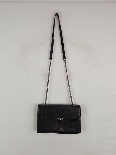 Second-Hand - Charles & Keith Gunmetal Mini Crossbody Bag - SwapUp