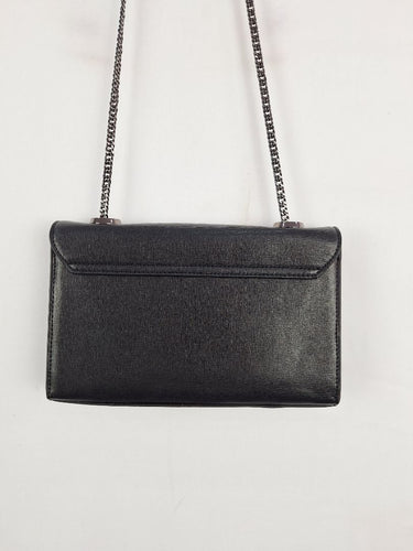 Second-Hand - Charles & Keith Gunmetal Mini Crossbody Bag - SwapUp
