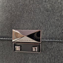 Second-Hand - Charles & Keith Gunmetal Mini Crossbody Bag - SwapUp