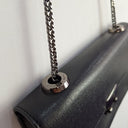 Second-Hand - Charles & Keith Gunmetal Mini Crossbody Bag - SwapUp