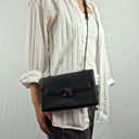 Second-Hand - Charles & Keith Gunmetal Mini Crossbody Bag - SwapUp