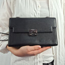 Second-Hand - Charles & Keith Gunmetal Mini Crossbody Bag - SwapUp