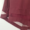 Second-Hand - Miss Anne Merlot Flare Midi Dress Size 12 - SwapUp