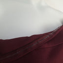 Second-Hand - Miss Anne Merlot Flare Midi Dress Size 12 - SwapUp