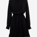 Second-Hand - French Connection Sheer Dot Everyday Dress Size 10 - SwapUp