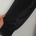 Second-Hand - French Connection Sheer Dot Everyday Dress Size 10 - SwapUp