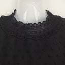 Second-Hand - French Connection Sheer Dot Everyday Dress Size 10 - SwapUp